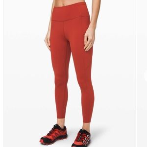 NWOT Lululemon Fast and Free Tight II 25 - Size 4